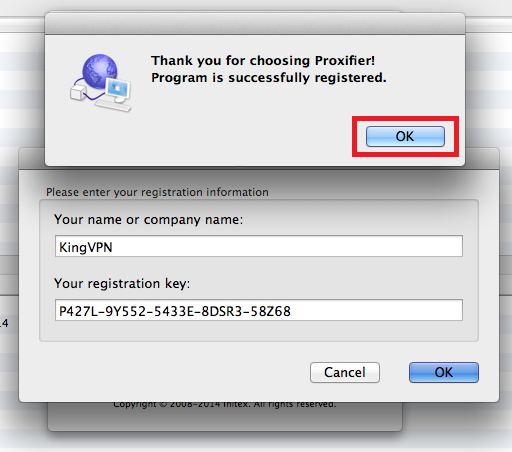 proxifier standard edition v3.29 registration key
